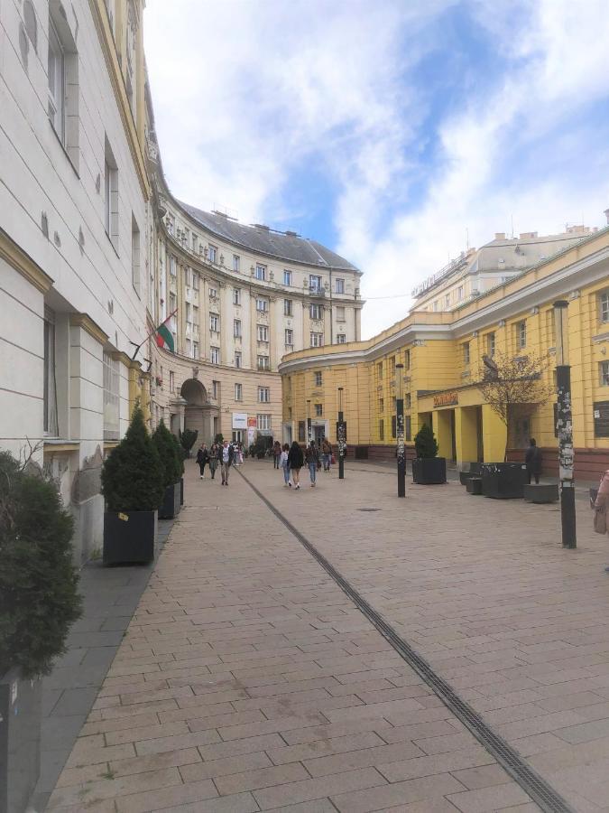 Corvin Square Apartment Budapest Exterior foto
